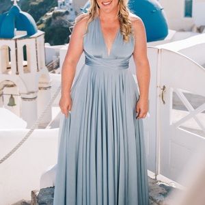 BHLDN TWO BIRDS CONVERTIBLE MAXI DRESS